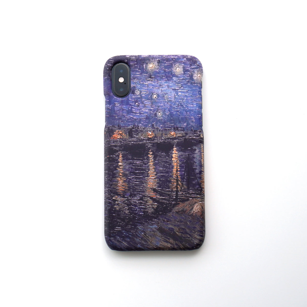 フィンセント・ファン・ゴッホ ステンドグラス ローヌ川の星月夜 グラスマスターズ 作品解説】フィンセント・ファン・ゴッホ「ローヌ川の星月夜