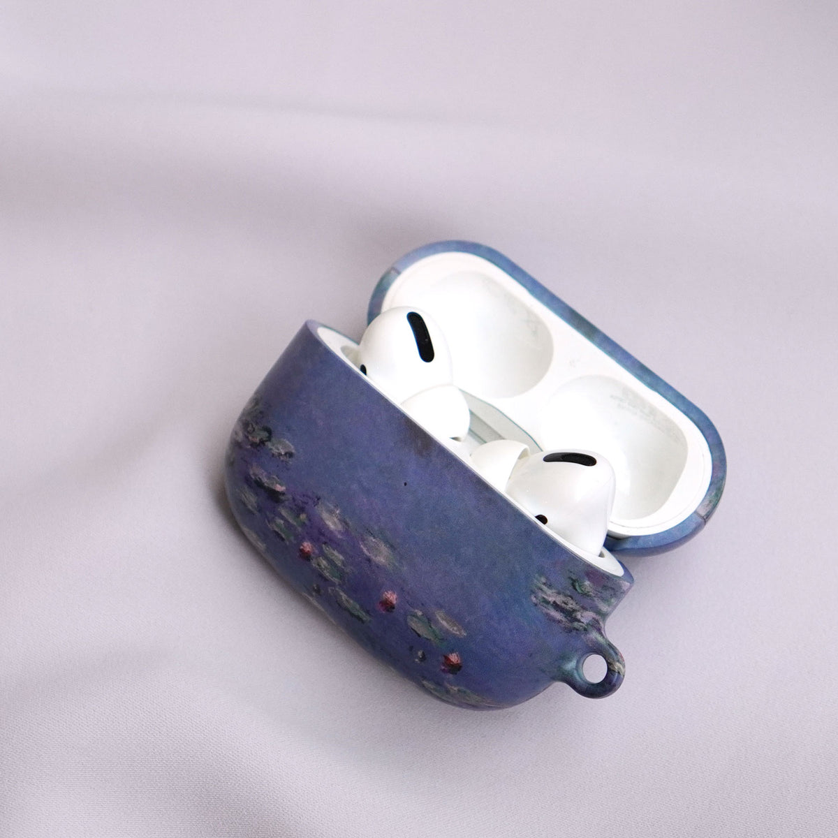 AirPods Proケース】クロード・モネ「睡蓮」/ Claude Monet「Water