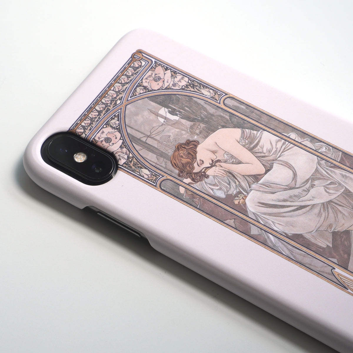 ミュシャ「四つの時: 夜の安らぎ」 / Alfons Mucha「The Times of the Day: Night's Rest」