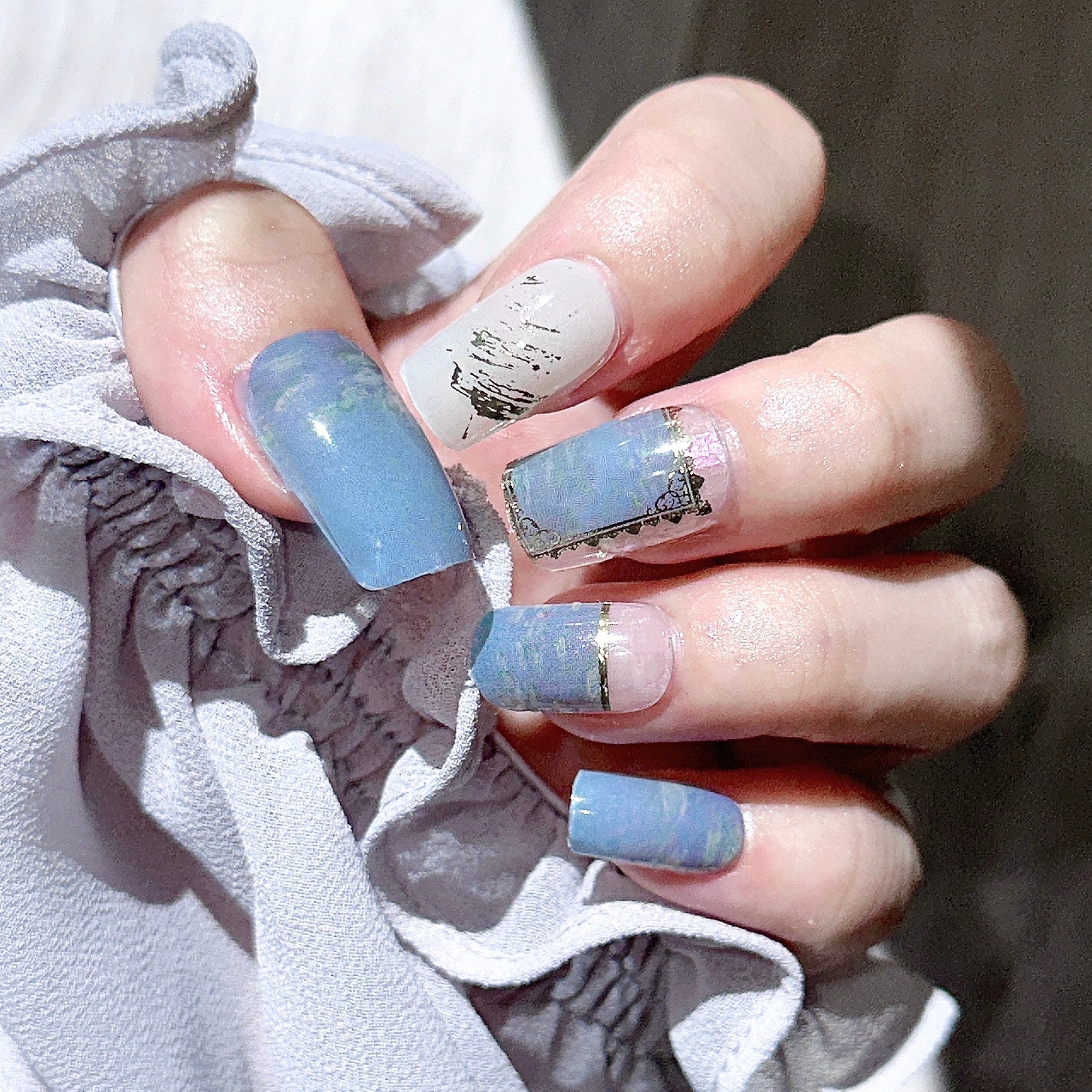 ジェルネイルシール】モネ / Claude Monet – Maison de muse