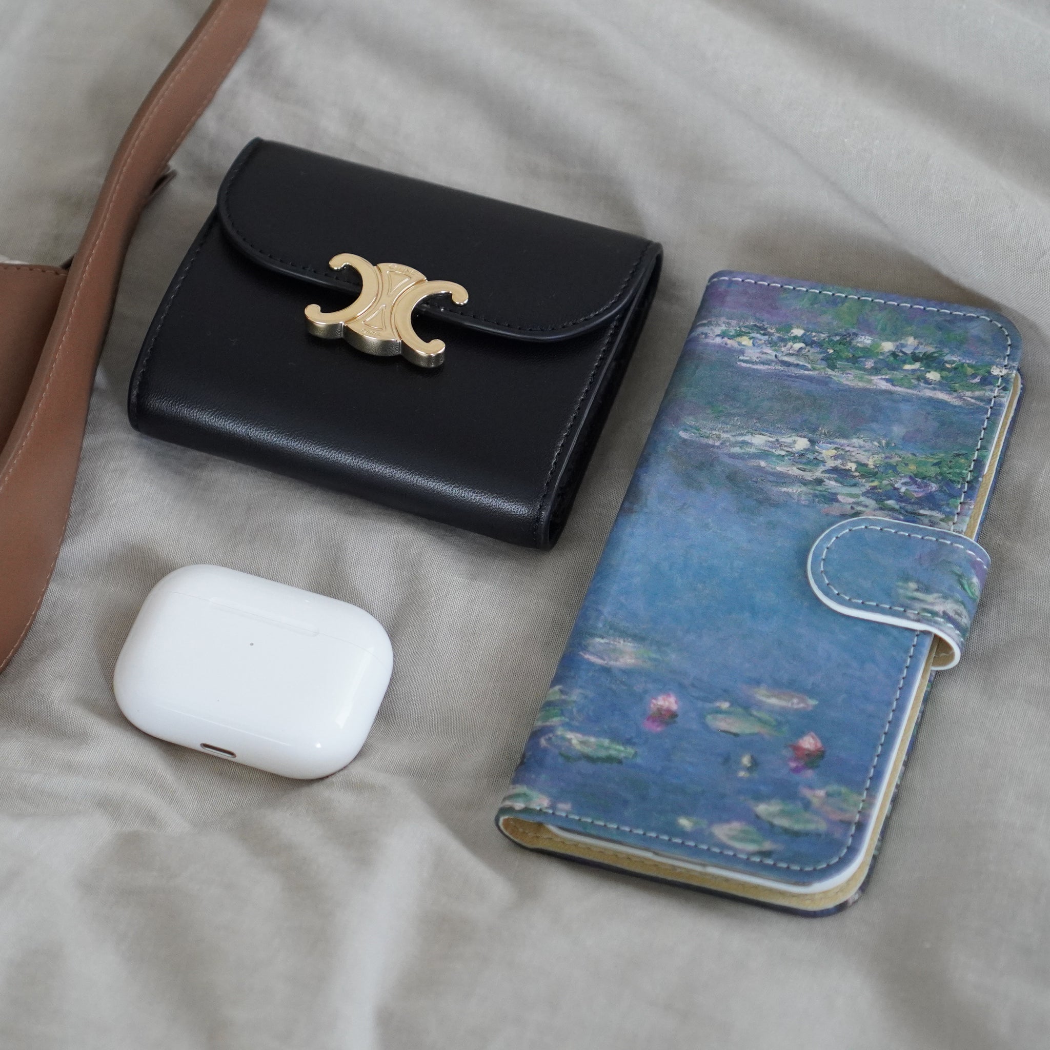 数量限定>【手帳型】クロード・モネ「睡蓮」/ Claude Monet 数量限定>【手帳型】クロード・モネ「睡蓮」/ Claude Monet