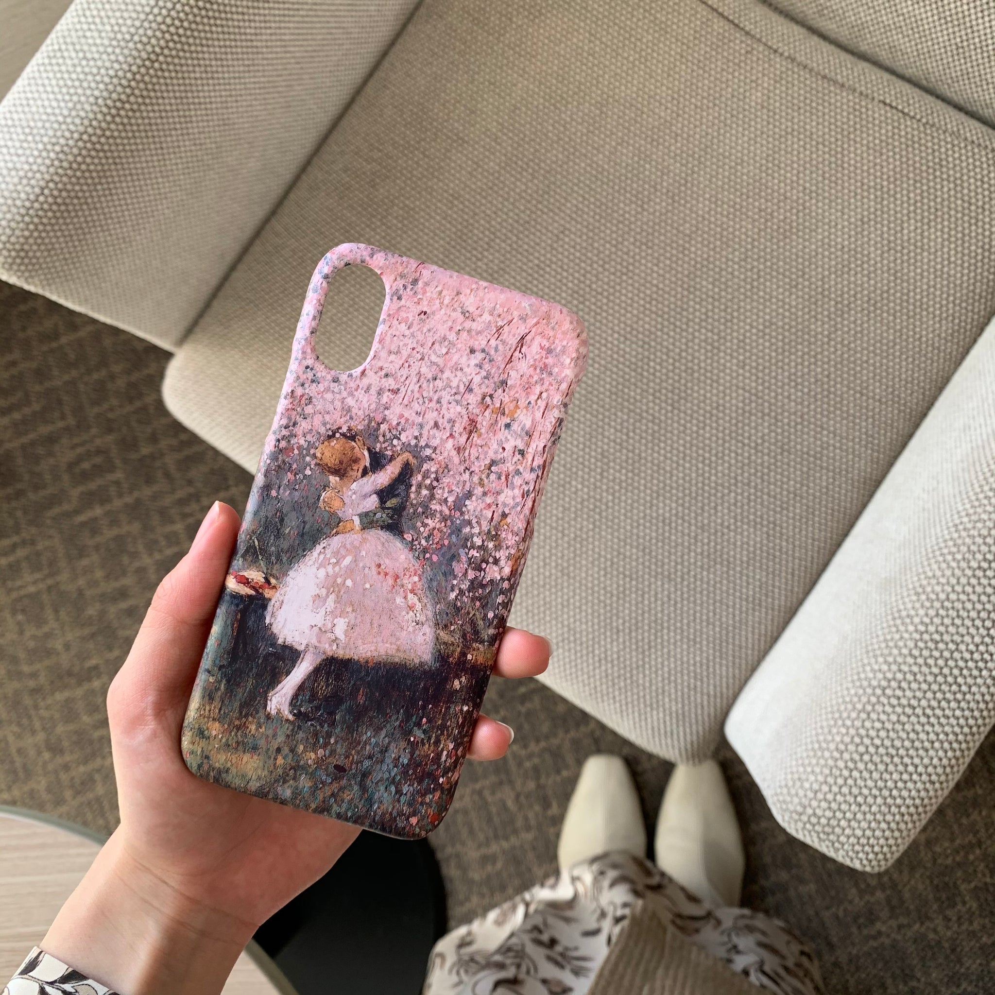 ジョージズ・ピカード「ロマンスと満開の桜」/ Georges Picard