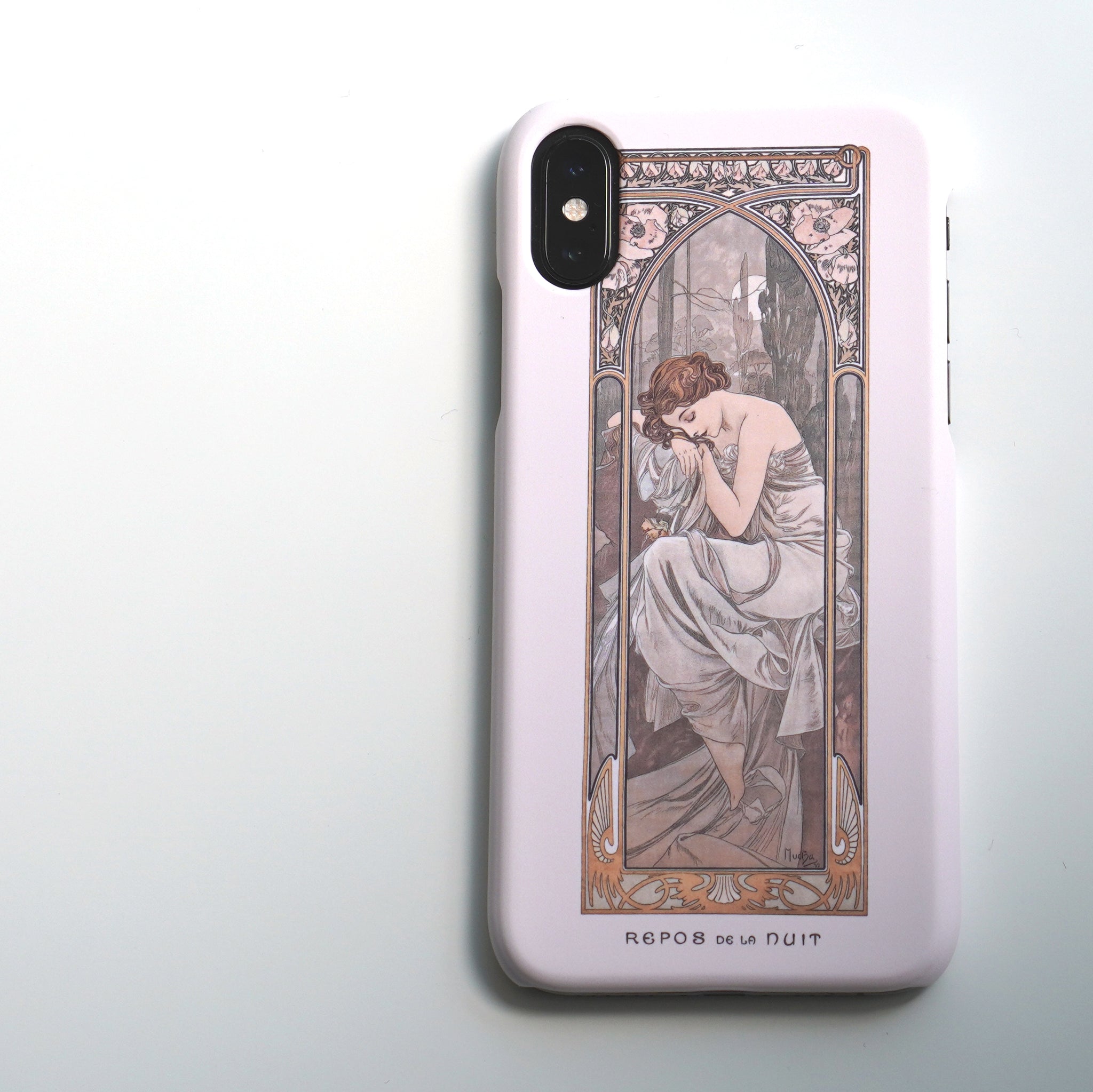 ミュシャ「四つの時: 夜の安らぎ」 / Alfons Mucha「The Times of the Day: Night's Rest」 –  Maison de muse